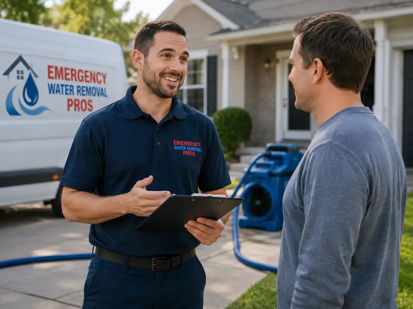Emergency Water Removal Machiasport, ME FAQs
